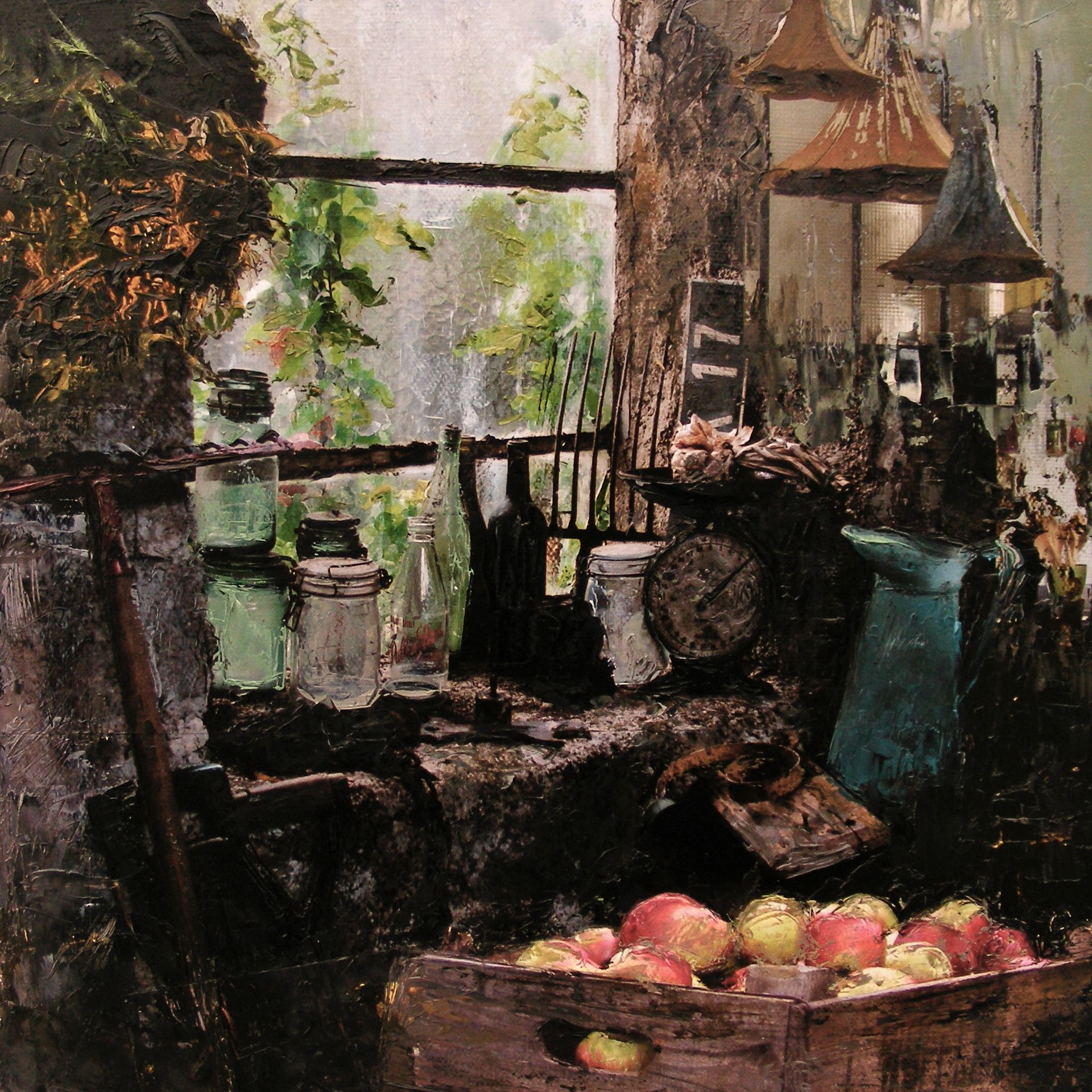 18. The garden shed 30x30cm